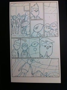 Image of Bravest Warriors - Issue 4, Page 11