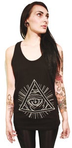 Image of Unisex All Seeing Eye Tank Top
