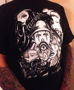 Image of Mens "GREENSPANS ASTEK" T-shirt