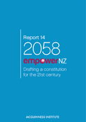Image of Report 14 - EmpowerNZ: Drafting a constitution for the 21st century