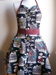 Image of Birdcage Full Apron - Large