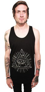 Image of Unisex All Seeing Eye Tank Top