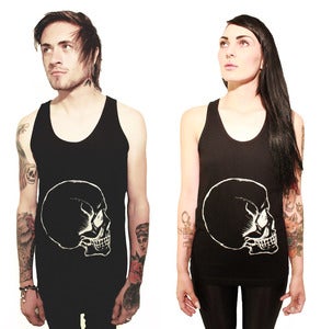 Image of Unisex Mulder and Skully Tank Top