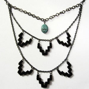 Image of Six Mountain Necklace