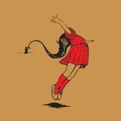 Image of DEATH GIRL T-SHIRT / 1980 Records