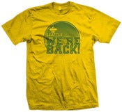 Image of WE ARE BACK SHIRT!