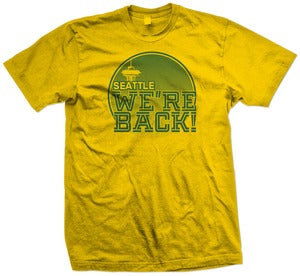 Image of WE ARE BACK SHIRT!