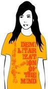 Image of Womens: Demilitarization of the Mind - Gold