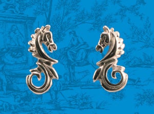 Image of Small Sterling Seahorse