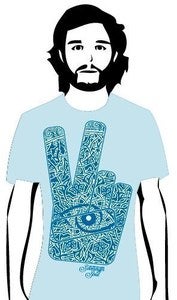 Image of Mens: See Me As I Am: Light Blue
