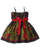 Image of Moka Swiss Floral Print Dress by Sophie Catalou