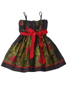 Image of Moka Swiss Floral Print Dress by Sophie Catalou