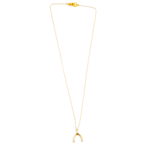 Image of Katie Dean Wishbone Necklace