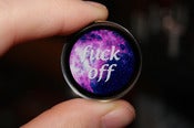 Image of Space "Fuck Off" Plugs