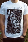 Image of WOLF & MAN - WHITE
