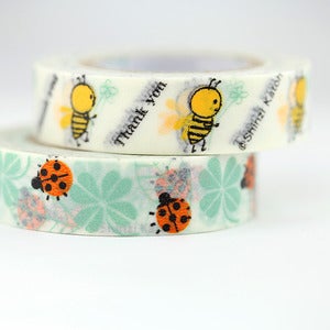 Image of Cute Bug Washi Tape