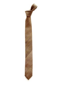 Image of gold stripe tie