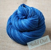 Image of Ocean Water -Marionberry Sock
