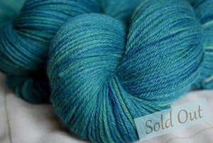 Image of Peacock -Marionberry Sock