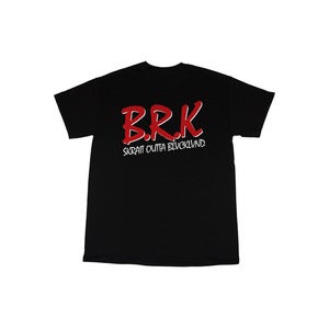 Image of BLVCKLVNDRVIDXXRKLVN x MVVT Raiders With Attitude Tee