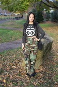 Image of Vtg Camo Pants Sz XS SOLD OUT