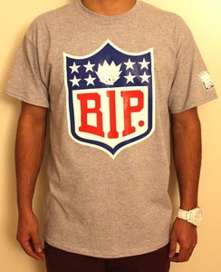 Image of "NFL" Tee in Gray