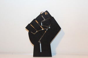 Image of FIGHT THE POWER - Black
