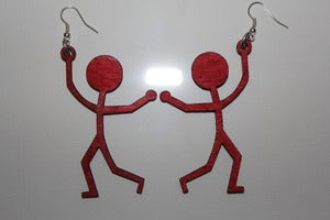 Image of HANG ON! Red