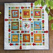 Image of Spin to Play PDF quilt pattern