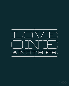 Image of Love One Another (Serif) - Printable PDF