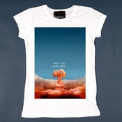 Image of Wish you were here - Woman (Skinny Shirt)