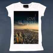 Image of New! Fake City - I love St. Tropez - ( Skinny Woman )