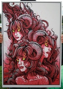 Image of Dan Mumford - Sirens & Demons (set)