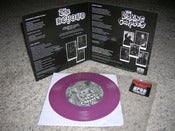 Image of The Beyond / The Lurking Corpses - Gross Encounters of the Sacrifical Rite 7"
