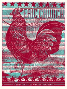 Image of Eric Church, Kamloops, BC