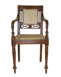 Image of Small Indo-Portugese Teak Chair