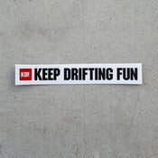 Image of KDF Single Mini sticker
