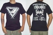 Image of PYREXIA & BEHEADED "Europe Tour 2013" Short Sleeve (Black)