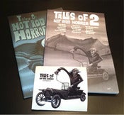 Image of Tales of Hot Rod Horror Vol. 1 & 2