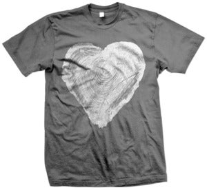 Image of Wooden Heart tee