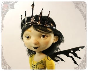 Image of SOLD!~ Andromeda,  StarPowder Foreigner Doll by the Filigree