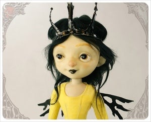 Image of SOLD! ~Lyra, StarPowder Foreigner Doll by the Filigree