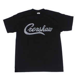 Image of Crenshaw T-Shirt (Black/Grey)