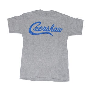 Image of Crenshaw T-Shirt (Grey/Royal)