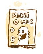 Image of MINI COMIC OF THE MONTH CLUB - 1 year membership 