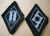 Image of diamond badge patches