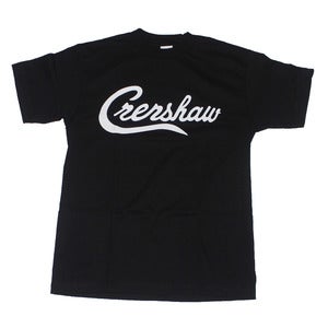 Image of Crenshaw T-Shirt (Black/White)