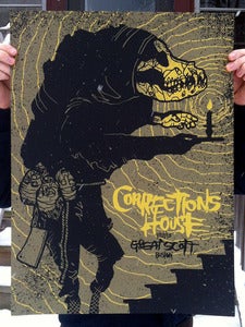 Image of Corrections House - Screenprinted Poster