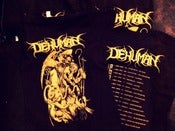 Image of DEHUMAN "Bleeding Europe" girlie or t-shirt