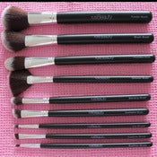 Image of 9pc Synthetic Brush Set